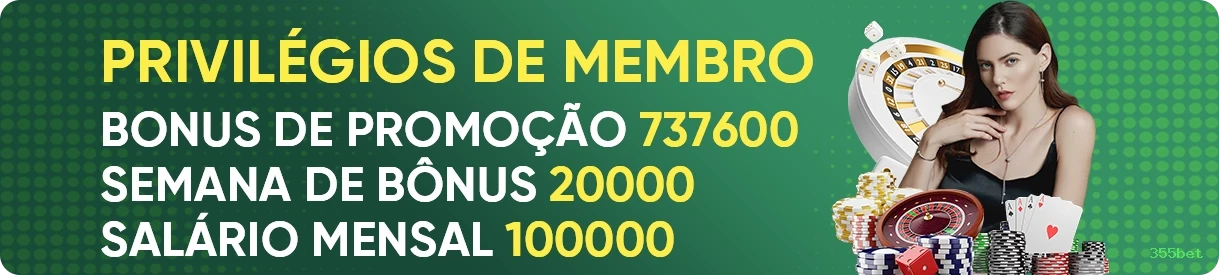 Promoção 355bet